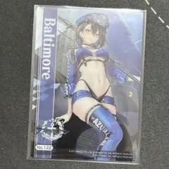 アズールレーン　トレーディングカードコレクションクリア　ボルチモア