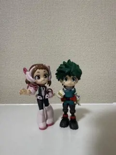 ヒロアカ パルバース　フィギュア デク お茶子