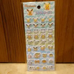 ポケモン　プチプチシール3