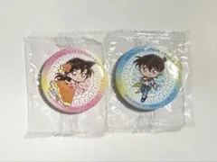 名探偵コナン　缶バッチ　くら寿司