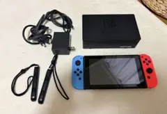 Nintendo Switch（通常モデル）本体バッテリー改善版（V2）初期化済