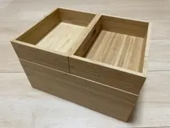 IKEA DRAGAN ボックス3点セット 竹