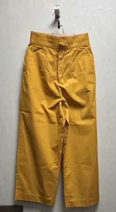 Tomorrowland (MACPHEE) イエロー ワイドパンツ