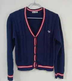 CECILMcBEE 子供用 カーディガン 150cm ネイビー