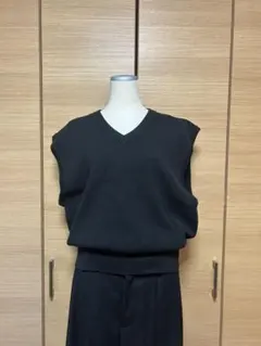 【ZARA】ニットベスト