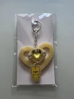 M!LK 吉田仁人 シャカレボハートキーホルダー