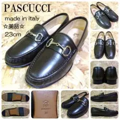 値下げ★美品★PASCUCCI ★ ブラウンローファー★38 PA5393BW000530_hm_thumbM.jpg