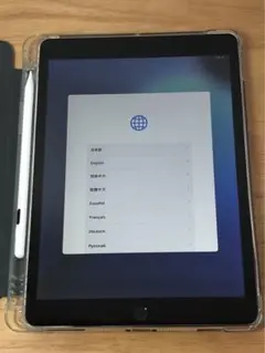 【美品】iPad 第9世代　64GB シルバー　Wi-Fiモデル