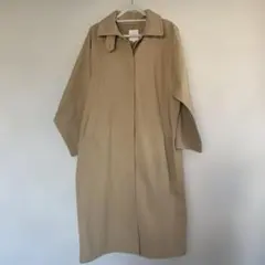 レプシム　ステンカラーロングコート　ベージュ　未使用品