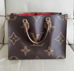 オンザゴー トートバッグ