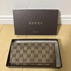 59 未使用級 GUCCI 長財布 二つ折り財布 シマ ジャッキー lu4 - メルカリ