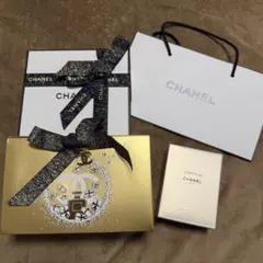 CHANEL ギフトボックスセット 箱 紙袋
