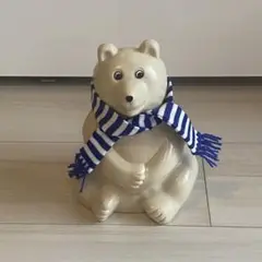 ポーラーベア 置物
