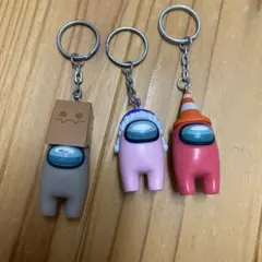 Among us フィギュア キーチェーンのサムネイル