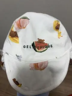 gelato pique フルーツ動物プリント帽子