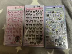 【正規品】ボンボンドロップシールmini サンリオセット