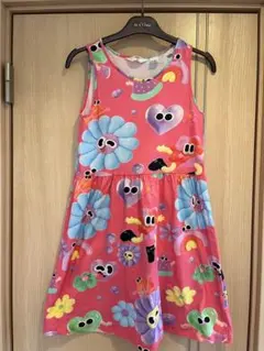 h&m コラボノースリーブワンピース　146/152