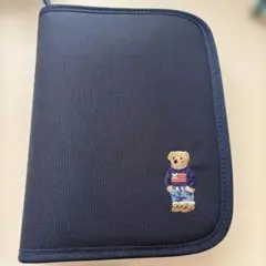 新品未使用】RALPH LAUREN ラルフローレン ポロベア 母子手帳ケース