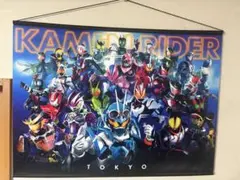 仮面ライダー555 仮面ライダーファイズ タペストリー ライダーストア