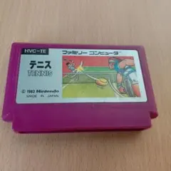 ファミコン　テニス　動作未確認