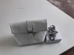 Dior ポーチ のみ チャーム