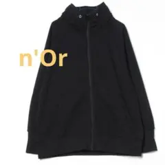 n'Or ジップアップ ブルゾン