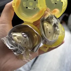 ふにゅまるスタイルフィギュア ポムポムプリン サンリオ ガチャガチャ 2個セット