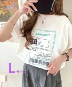 ClassicalElf　半袖スウェット 　L