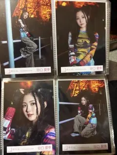 櫻坂46 谷口愛季 生写真　「引きこもる時間はない」MV衣装 コンプ