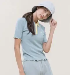 ルコックスポルティフニットポロシャツ