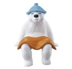 動物サウナ　第6弾　しろくま