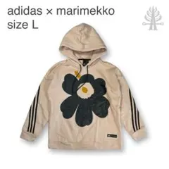 adidas x marimekko パーカー 裏起毛 新品 未使用品