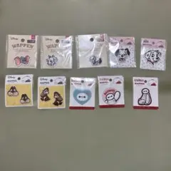 ③ディズニーワッペン10点セット