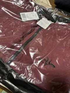 MSG ナイロン フリース リバーシブルドローコードブルゾン トラックジャケット