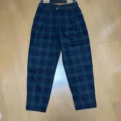 ★未使用品★THE NORTH FACE チェック柄カジュアルパンツsizeM