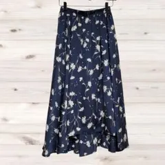 チェック ネイビー