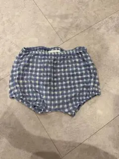 ZARA 12-18ヶ月 チェック柄ブルマ