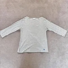 ORCIVAL オーシバル ボーダーカットソー5分丈3のサムネイル