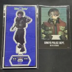 ミルキー☆サブウェイ マンガ展 アクスタ マグショット カート