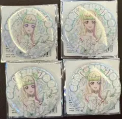 キミプリ　缶バッジ　コラボイベント　横浜ランドマークタワー　キュアズキューン✖️4