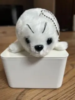 ふわふわアイラシ ぬいぐるみ マスコット