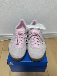 adidas GAZELLE INDOOR W ピンク スニーカー