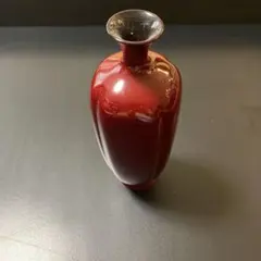 Noritake ノリタケ 花瓶 赤 一輪挿し　セット