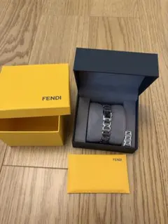 【フォーエバー】FENDI フェンディ 時計　1200L ブラック　極美品のサムネイル