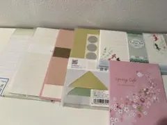 レターセットまとめ売り Hallmark含む 便箋・封筒・ポストカード 即発送