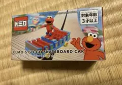 ＵＳＪ ユニバ　セサミストリート　エルモのゴーゴースケートボード　トミカ