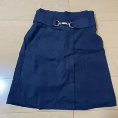 MAJESTIC LEGON スカート　紺のサムネイル