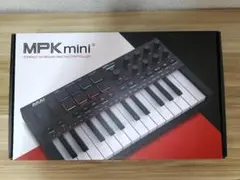 AKAI MPK mini IV MIDIキーボードのサムネイル