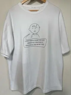 【ノーブランド】白Tシャツ（スヌーピー）