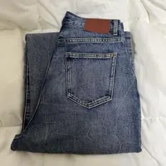 ※最終値下【JEANASIS】タックデニムワイドパンツ/974143